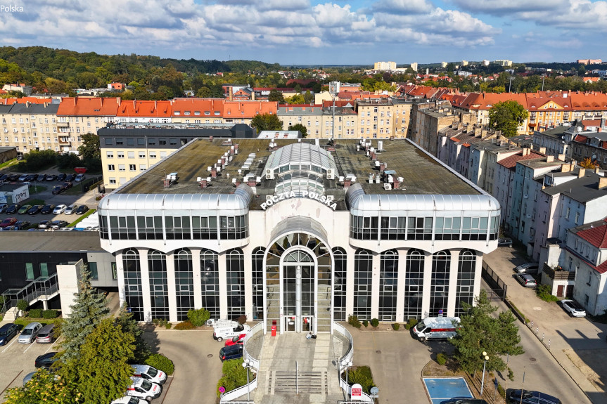 Gorzów Wielkopolski, Kazimierza Jagiellończyka, Specjalna | Galeria Poczty Polskiej | Gorzów Wielkopolski