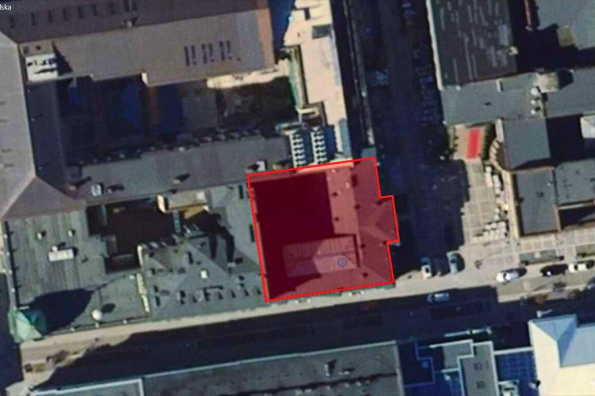 Łódź, Moniuszki, Sprzedaż | Budynek biurowy | Łódź