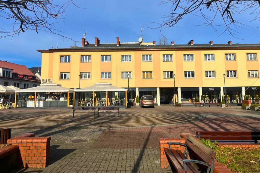 cieszyński, Wisła, pl. Bogumiła Hoffa, Wynajem | Restauracja | Biura | Wisła