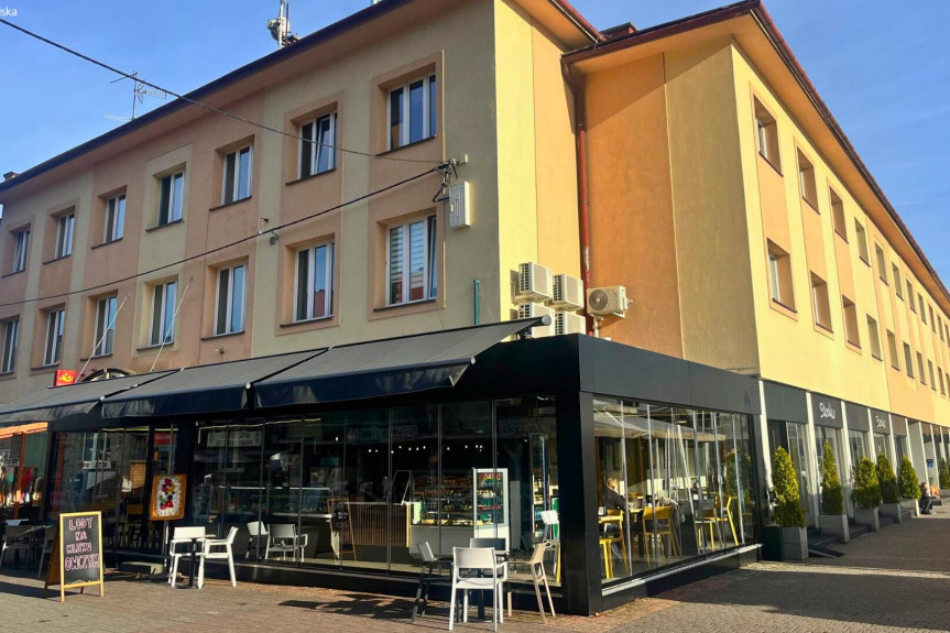 cieszyński, Wisła, pl. Bogumiła Hoffa, Wynajem | Restauracja | Biura | Wisła