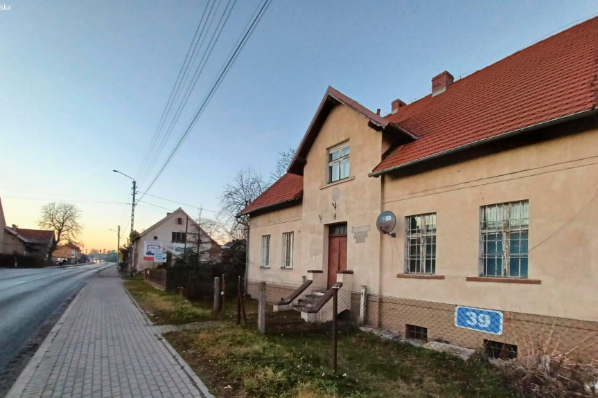 brzeski, Lewin Brzeski, Łosi&oacute;w, Gł&oacute;wna, Wynajem | Budynek biurowo-usługowy | Łosi&oacute;w