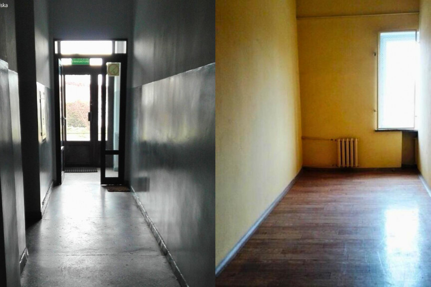 wieluński, Biała, Biała Druga, Wynajem | Budynek biurowy | Biała Druga