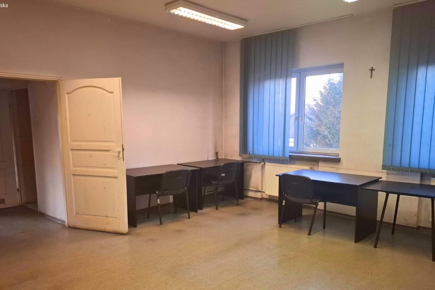 miechowski, Charsznica, Kolejowa, Wynajem | Budynek biurowo-usługowy | Charsznica