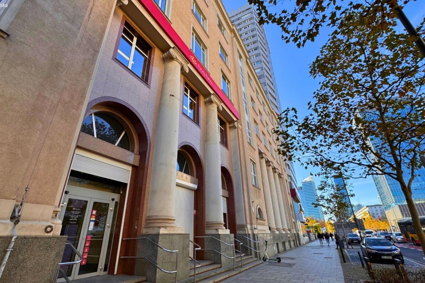 Warszawa, Śr&oacute;dmieście, Świętokrzyska, Specjalna | Galeria Poczty Polskiej | Warszawa