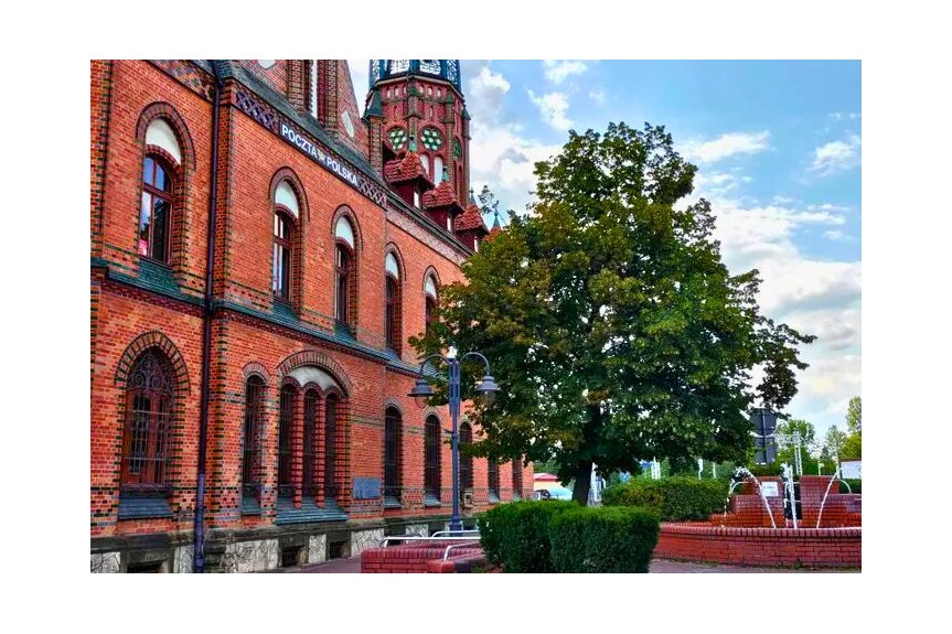 Chorz&oacute;w, Pocztowa, Specjalna | Galeria Poczty Polskiej | Chorz&oacute;w