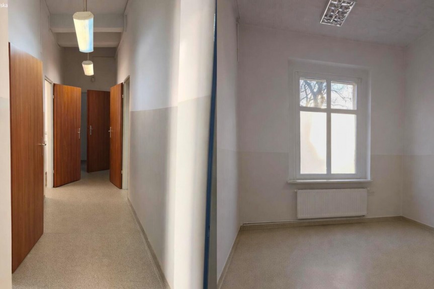 gliwicki, Knur&oacute;w, Dworcowa, Wynajem | Budynek biurowo-usługowy | Knur&oacute;w