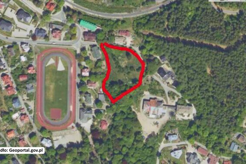 jeleniog&oacute;rski, Szklarska Poręba, Gustawa Morcinka, Dzierżawa | Działka niezabudowana | Szklarska Poręba