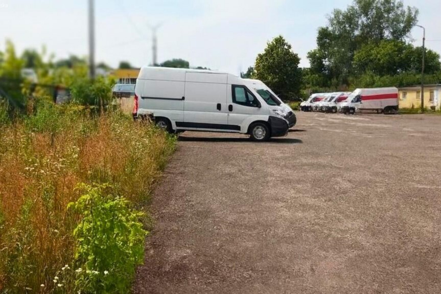 Ł&oacute;dź, Obywatelska, Parking | Kampery | Autobusy | Tiry | Ł&oacute;dź