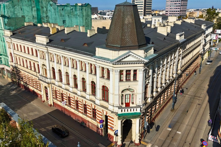 ł&oacute;dzkie, Ł&oacute;dź, Ł&oacute;dź-Śr&oacute;dmieście, Tuwima, Specjalna | Galeria Poczty Polskiej | Ł&oacute;dź