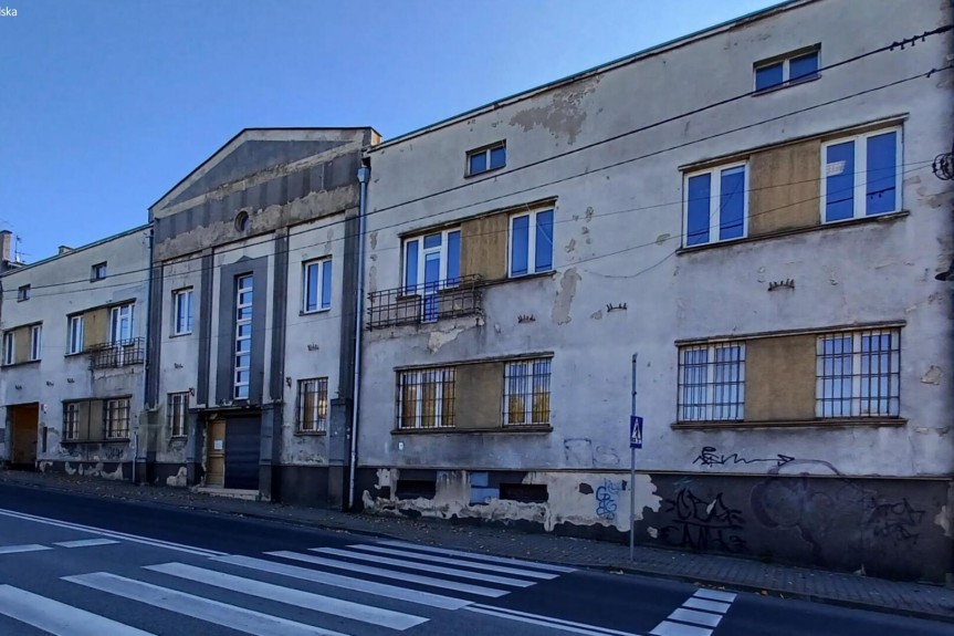 zgierski, Zgierz, Długa, Wynajem | Budynek  biurowo-magazynowy | Zgierz