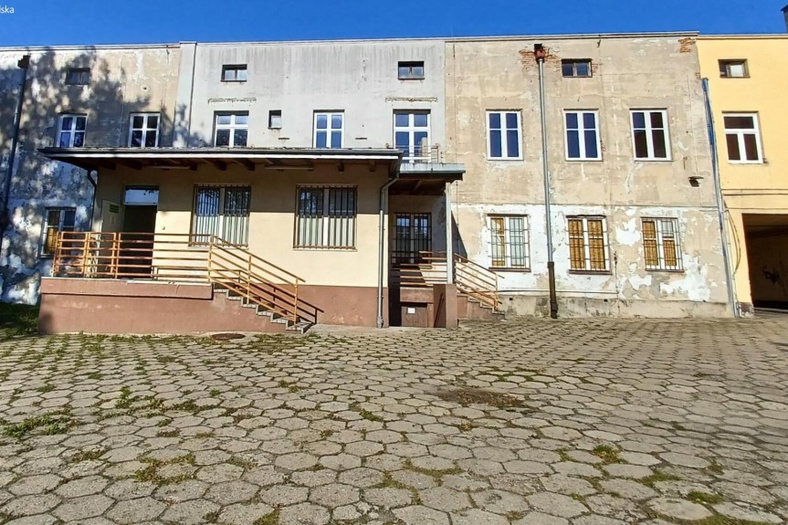 zgierski, Zgierz, Długa, Wynajem | Budynek  biurowo-magazynowy | Zgierz