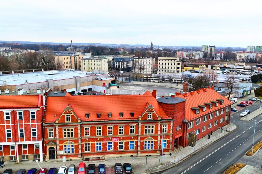 śląskie, raciborski, Racib&oacute;rz, Pocztowa, Wynajem | Budynek biurowo-usługowy | Racib&oacute;rz