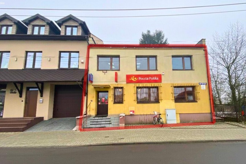 zawierciański, Włodowice, Rynek, Wynajem | Biura | Usługi | Włodowice Rynek