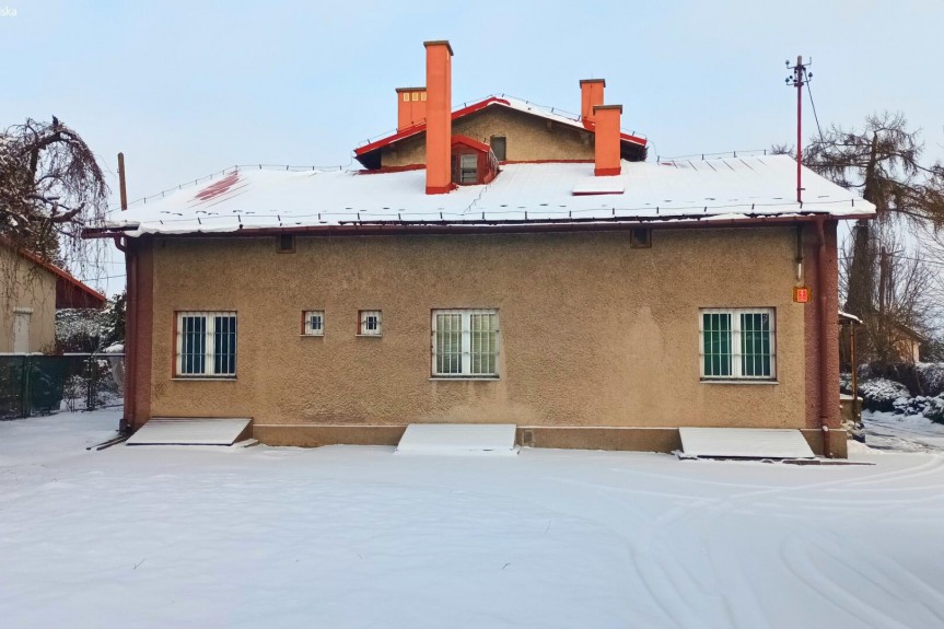 miechowski, Charsznica, Kolejowa, Wynajem | Budynek biurowo-usługowy | Charsznica