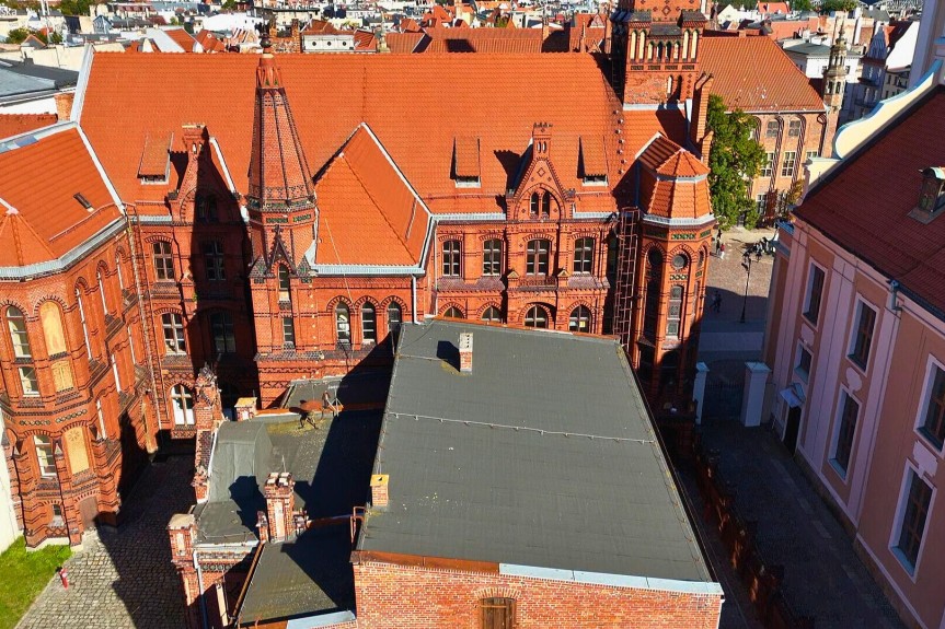 Toruń, Rynek Staromiejski, Specjalna | Galeria Poczty Polskiej | Toruń