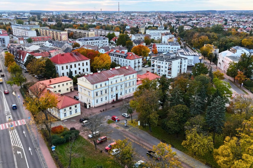 Łomża, pl. Pocztowy, Specjalna | Galeria Poczty Polskiej | Łomża