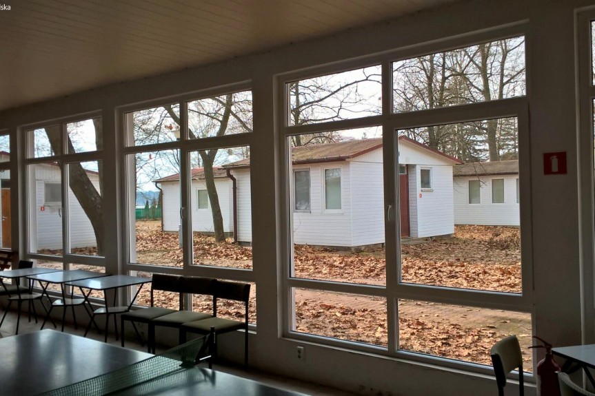 włodawski, Włodawa, Okuninka, Wodna, Dzierżawa | Domki turystyczne przy linii jeziora | Okuninka