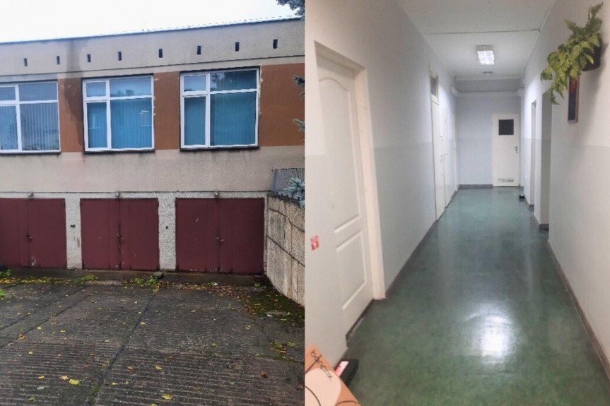 szamotulski, Kaźmierz, Szamotulska, Wynajem | Budynek handlowo-usługowy | Garaż | Kaźmierz