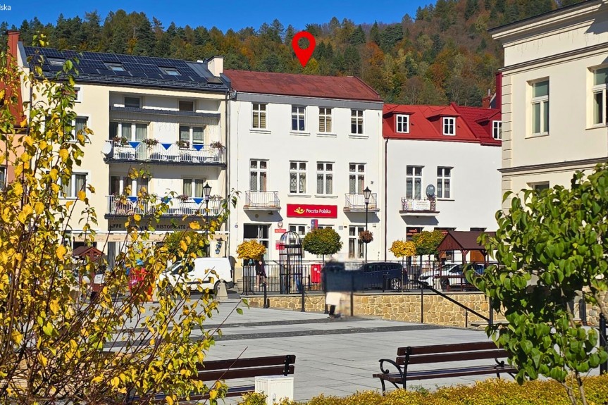 nowosądecki, Muszyna, Rynek, Wynajem | Budynek usługowy | Muszyna