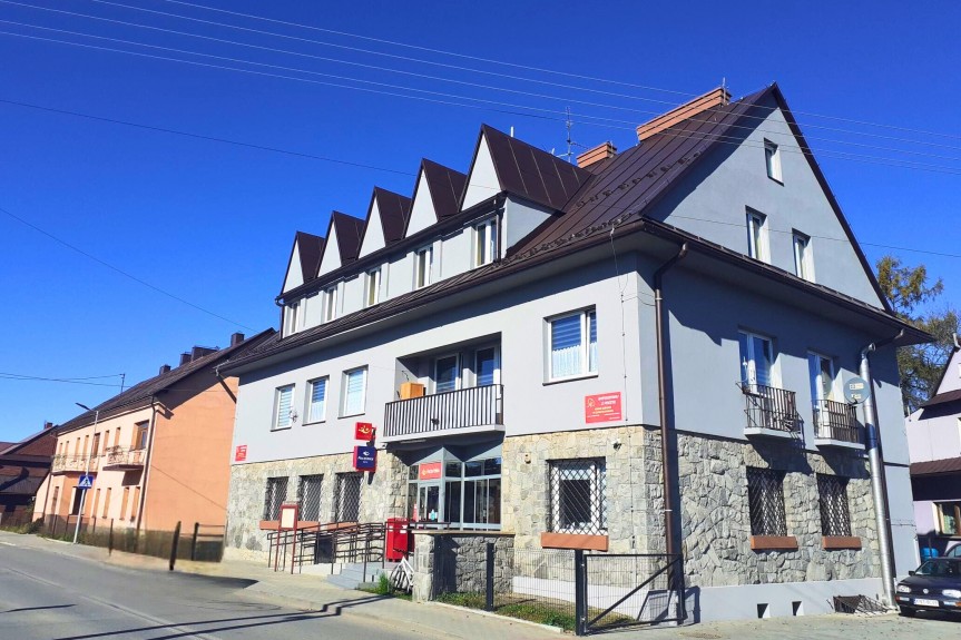 nowotarski, Czarny Dunajec, Kolejowa, Wynajem | Budynek biurowo-usługowy | Czarny Dunajec