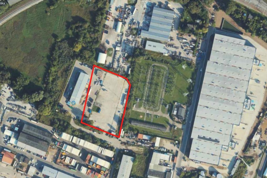 Gdynia, Hutnicza, Dzierżawa | Grunt przemysłowy | Gdynia