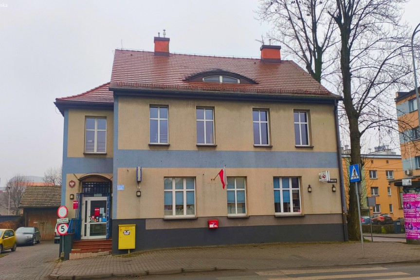 gliwicki, Knur&oacute;w, Dworcowa, Wynajem | Budynek biurowo-usługowy | Knur&oacute;w