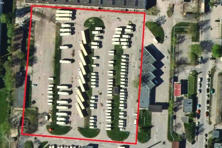 Ł&oacute;dź, Obywatelska, Parking | Kampery | Autobusy | Tiry | Ł&oacute;dź