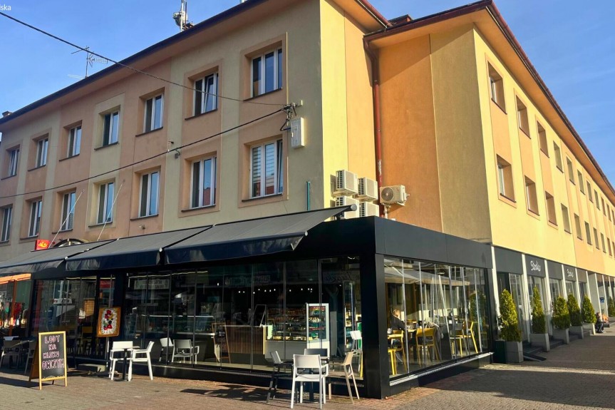 cieszyński, Wisła, pl. Bogumiła Hoffa, Wynajem | Restauracja | Biura | Wisła