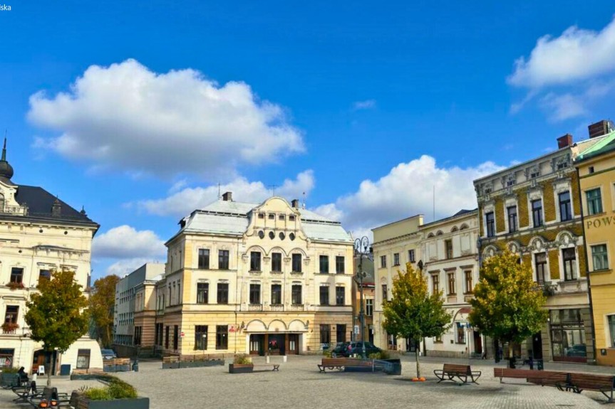 cieszyński, Cieszyn, Rynek, Wynajem | Budynek biurowo-usługowy | Cieszyn | Rynek