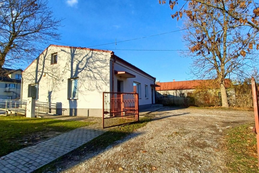 kielecki, Łag&oacute;w, Wolska, Wynajem | Pom. biurowo-usługowe | Łag&oacute;w