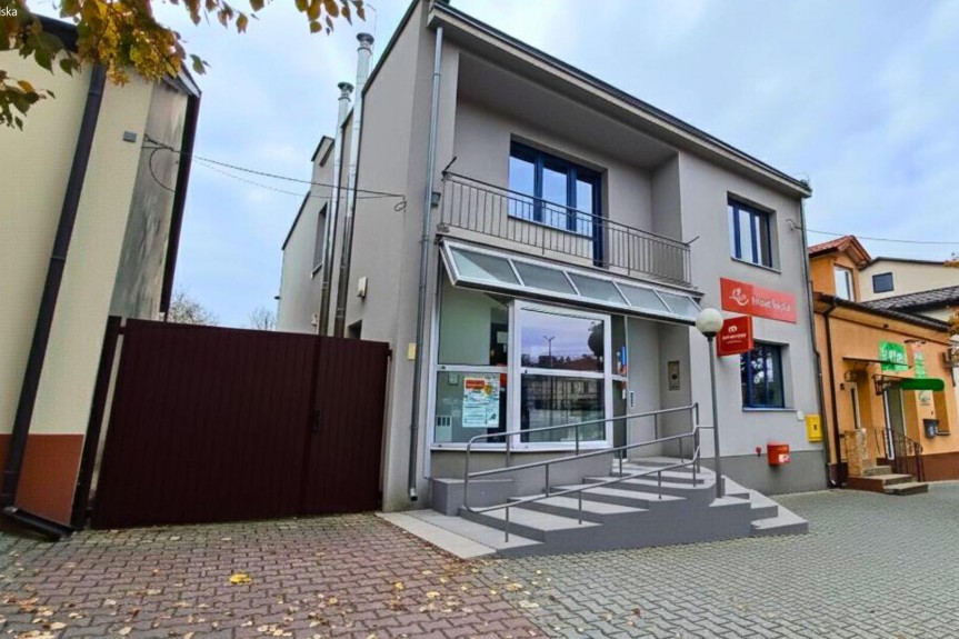 sandomierski, Klimont&oacute;w, Warszawska, Wynajem | Budynek biurowo-usługowy | Klimont&oacute;w
