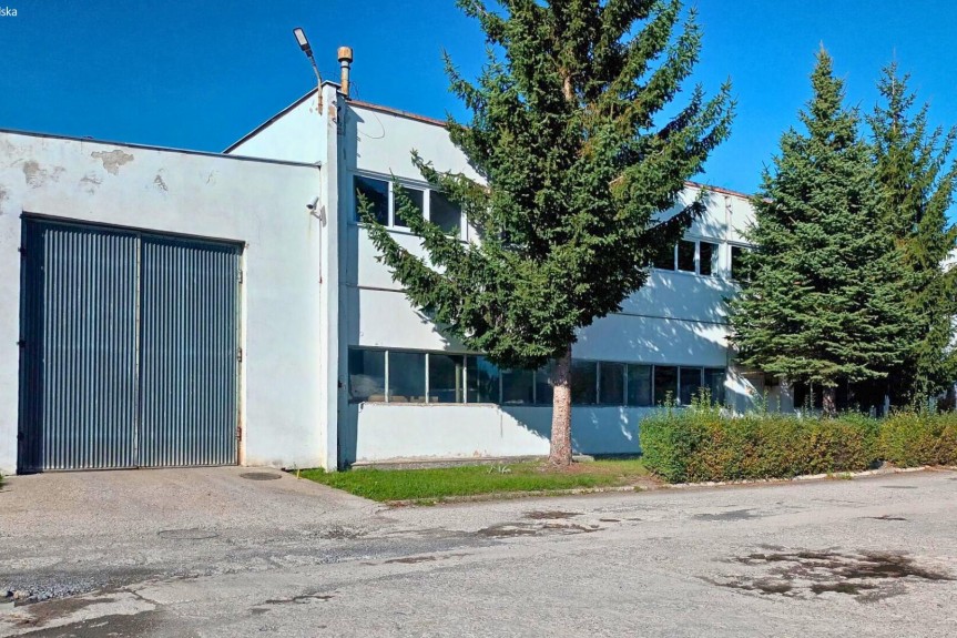 Jelenia G&oacute;ra, Sp&oacute;łdzielcza, Wynajem | Budynek biurowy | Plac manewrowy | Jelenia G&oacute;ra