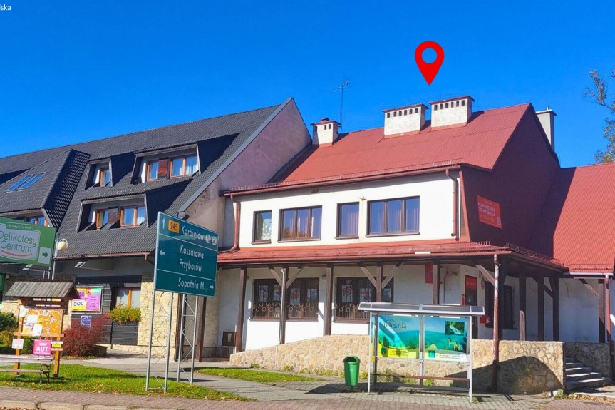 żywiecki, Jeleśnia, Rynek, Wynajem | Biura | Usługi noclegowe | Jelesnia
