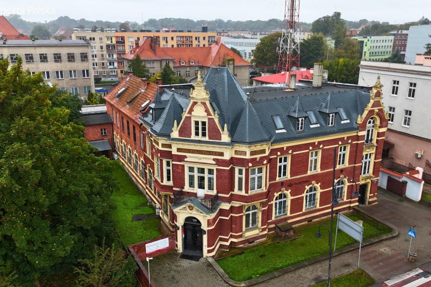 opolskie, kędzierzyńsko-kozielski, Kędzierzyn-Koźle, I. Łukasiewicza, Specjalna | Galeria Poczty Polskiej | Kędzierzyn-Koźle