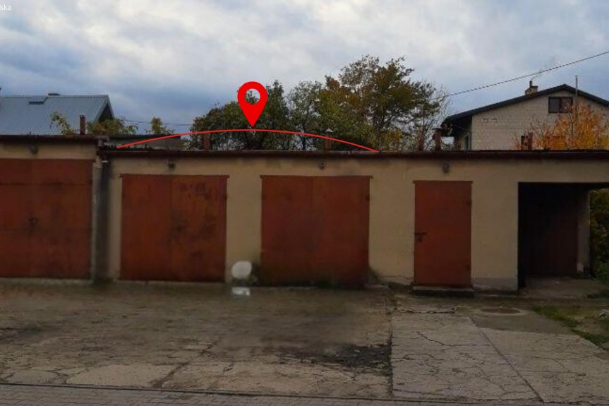 garwoliński, Pilawa, al. Wyzwolenia, Wynajem | Garaż murowany | Pilawa