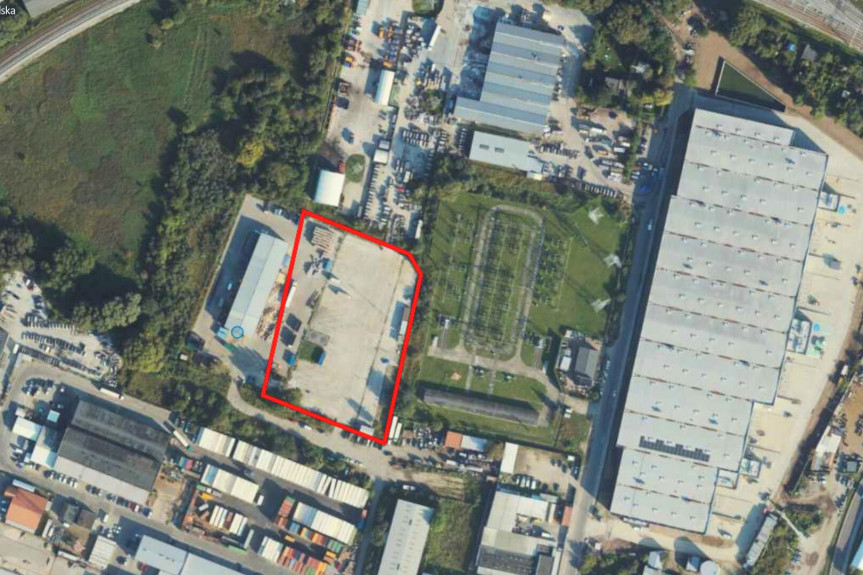 pomorskie, Gdynia, Hutnicza, Dzierżawa | Grunt przemysłowy | Gdynia