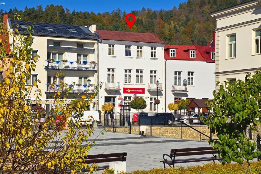małopolskie, nowosądecki, Muszyna, Rynek, Wynajem | Budynek usługowy | Muszyna