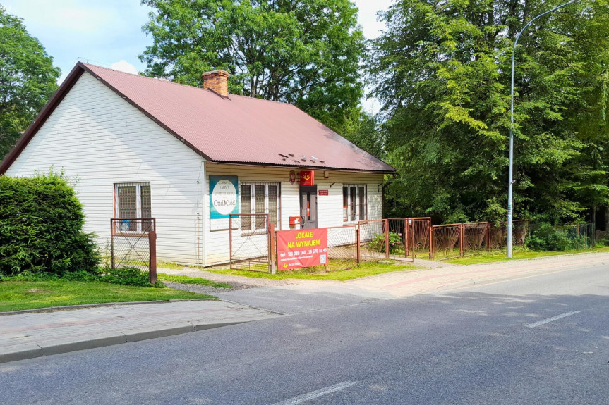 bieszczadzki, Lutowiska, Wynajem | Lokal usługowy | Lutowiska