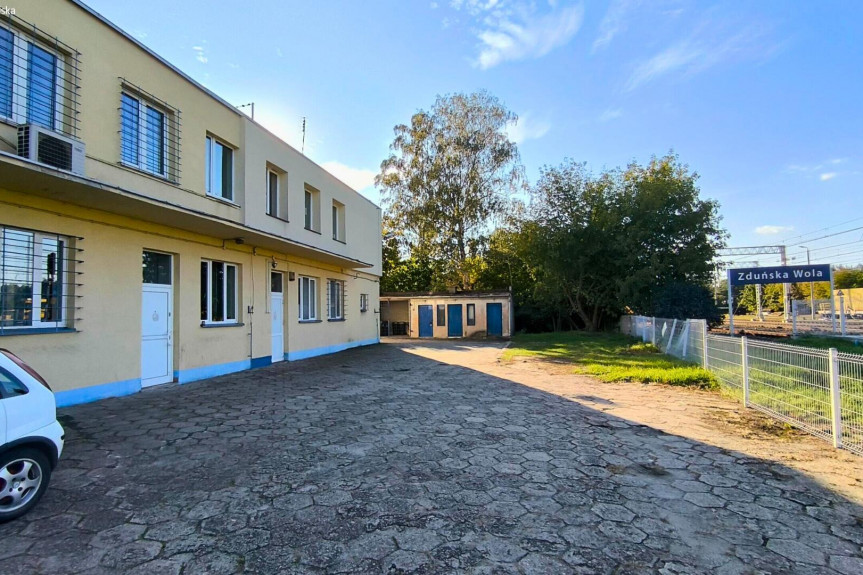 zduńskowolski, Zduńska Wola, Dworcowa, Wynajem | Budynek biurowo-usługowy | Zduńska Wola