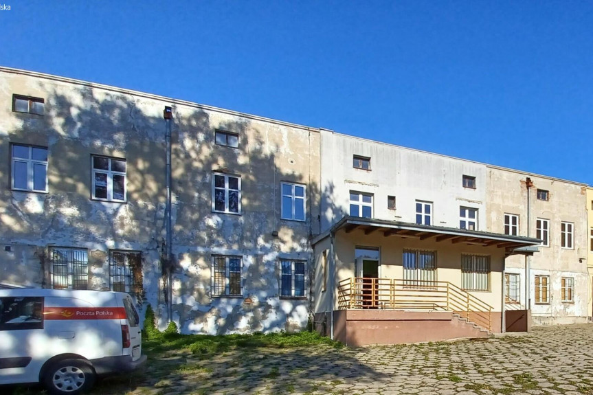 zgierski, Zgierz, Długa, Wynajem | Budynek  biurowo-magazynowy | Zgierz