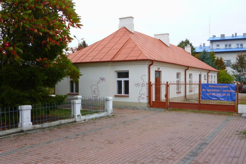 bialski, Międzyrzec Podlaski, Warszawska, Wynajem | Budynek biurowo-usługowy | Międzyrzec Podlaski