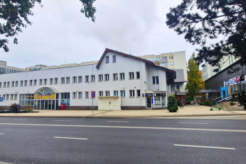 lubuskie, Zielona Góra, Bohaterów Westerplatte, Wynajem | Budynek biurowo-usługowy | Zielona Góra | Centrum