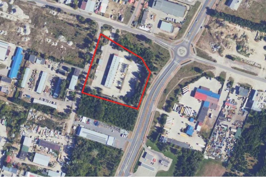 mazowieckie, Ostrołęka, Targowa, Wynajem | Magazyn | Ostrołęka