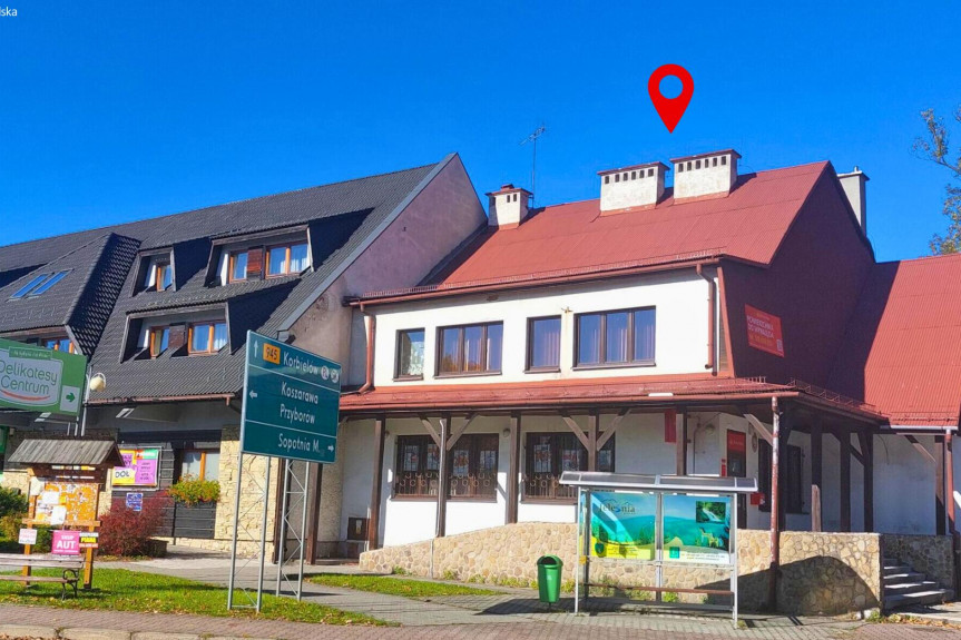 śląskie, żywiecki, Jeleśnia, Rynek, Wynajem | Biura | Usługi noclegowe | Jelesnia