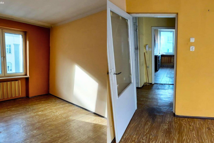 chrzanowski, Chrzanów, Piłsudskiego, Wynajem | Mieszkanie 2 pokojowe | Chrzanów